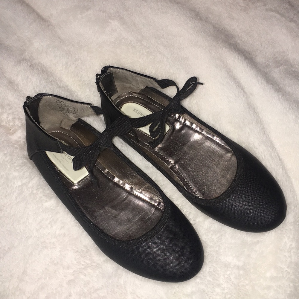 ‼️KENNETH COLE BabyDoll bow strap shoes Sz 5